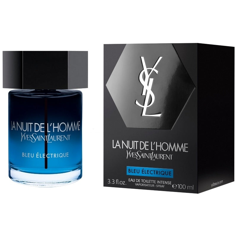 La Nuit de L'Homme Bleu Électrique